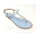 T-Rap Pearl Ballet Plat Sandals